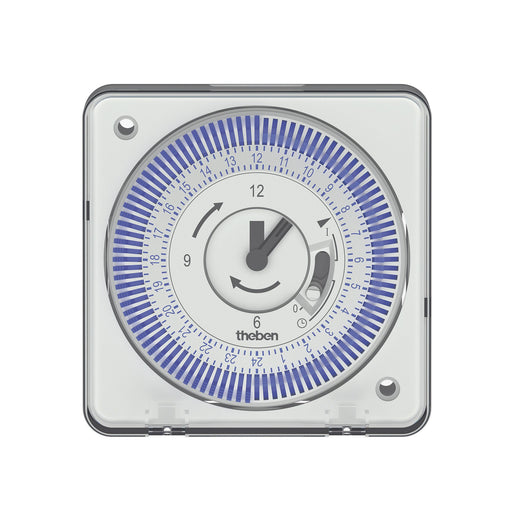 Theben - Verteilerschaltuhr analog Analoges Zeitschaltmodul SYN 164 FME 1 Kanal