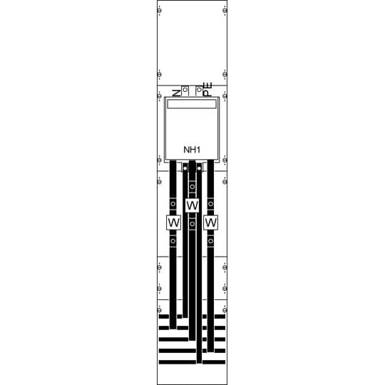 Striebel&John - Zählerfeld Wandlerfeld komplett KA4039 BH5, SS
