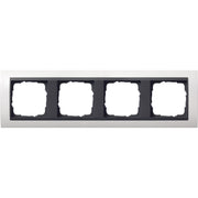 Gira - Abdeckrahmen 4f. rws 021407 f.anth.ZL,bruchsich