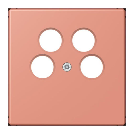 Jung - Einsatz/Abdeckung für Kommunikationstechnik Abdeckung für SAT-TV LC 990-4 SAT2 233