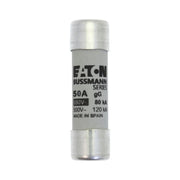 Eaton - Zylindrische Sicherung Sicherungseinsatz Nieders. CYL GG 14,#C14G50S 50A AC 400V 120kA − 10 Stück