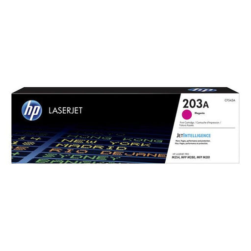 HP - Verbrauchsmaterial für Telefax/Drucker/MFC Lasertoner CF543A ma 1.300 Seiten,magenta