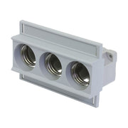 Eaton - D-Sicherungssockel Sicherungsunterteil SICHERUNGS#TFD27 Niedersp. 25A 500V − 4 Stück