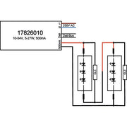 Brumberg Leuchten - LED-Betriebsgerät LED-Konverter 17826010 500mA 27W DALI