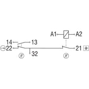 Schmersal - Positionsschalter mit Zuhaltung Sicherheitszuhaltung AZM170-11ZK 24V − 1 Stück