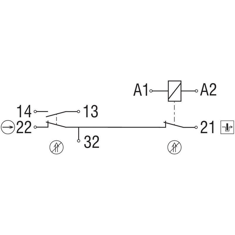 Schmersal - Positionsschalter mit Zuhaltung Sicherheitszuhaltung AZM170-11ZK 24V − 1 Stück
