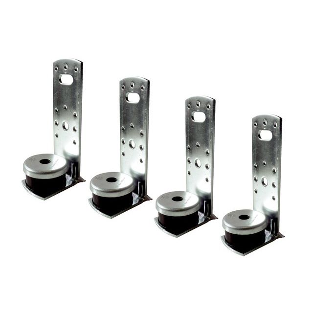 Maico - Zubehör/Ersatzteile für Ventilatoren Befestigungswinkel WS-BWD 160 Decke f.WS 160 Flat  − 1 Stück
