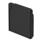 OBO Bettermann - Endkappe für Stahlkabelkanal Endstück LKM EK80080 80x80mm − 5 Stück