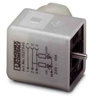 Phoenix Contact - Ventilstecker (feldkonfektionierbar) Ventilstecker SACC-V-5CON #1527948