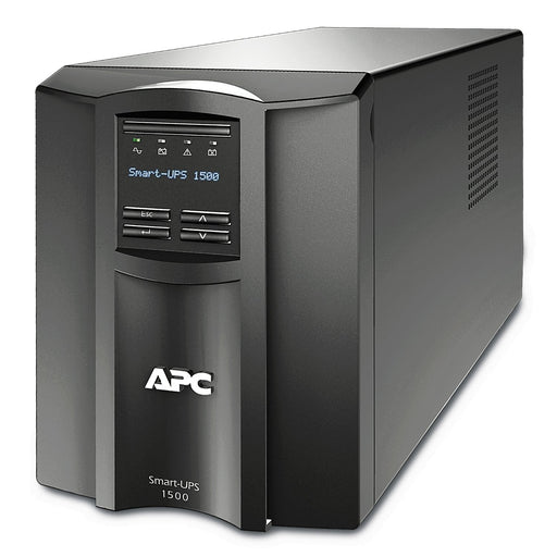 Schneider Elec.(APC) - USV-Anlage APC Smart-UPS 1500VA SMT1500IC LCD 230V