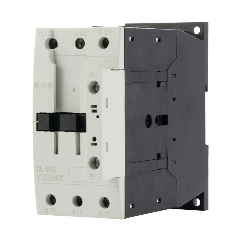 Eaton - Leistungsschütz zum Schalten von Wechselstrom Leistungsschütz DILM40(400V50HZ) 18,5kW/400V,AC