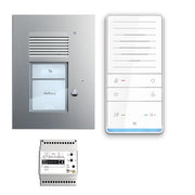 TCS Tür Control - Türsprech-Set audio:pack Unterputz f.1WE PAUF011/001 m. Außenstation PUK