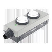 Pepperl+Fuchs Fabrik - Feldbus, Dez. Peripherie - Analoges/dig. Ein-/Ausgangs-Modul Drucktasterbox ICA-F85E2-MC-IO-V1 − 1 Stück