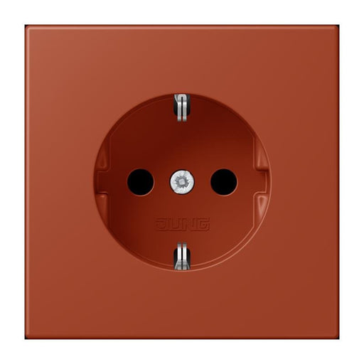 Jung - Steckdose SCHUKO Steckdose LC 1520 KI 232 locre rouge (32110)