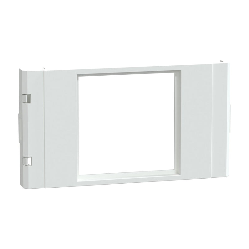 Schneider Electric - Abdeckung/Blende/Beschriftungsleiste (Schaltschrank) Frontplatteneinbaurahmen LVS03902 72x72mm Ausschnitt − 1 Stück