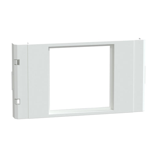 Schneider Electric - Abdeckung/Blende/Beschriftungsleiste (Schaltschrank) Frontplatteneinbaurahmen LVS03902 72x72mm Ausschnitt − 1 Stück