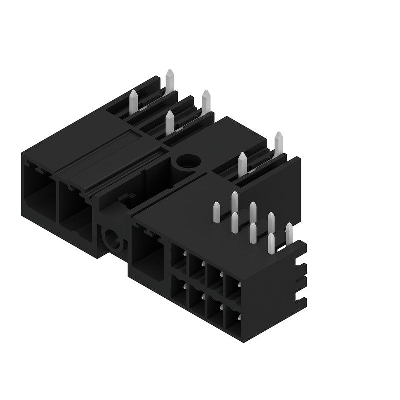 Weidmüller - Leiterplattensteckverbinder Verbinder 7.62mm SV 7.62HP#1156180000 − 36 Stück