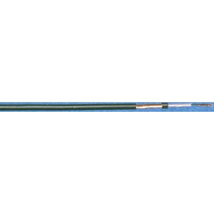 bda connectivity - Lautsprecherleitung NF-Kabel 0801 CA/107sw Sp.100 − 100 Meter