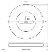 EVN Lichttechnik - Decken-/Wandleuchte LED-Anbaupanel PAR400125