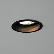 Brumberg Leuchten - Downlight/Strahler/Flutlicht Einbaumodul rund 45002560 strukturschwarz