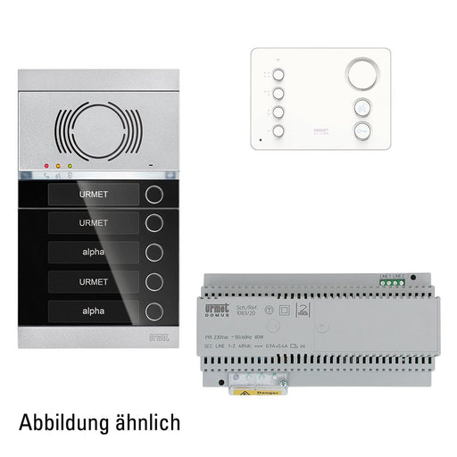 Grothe - Türsprech-Set Audio Pre Pack 3WE A-2V-MIF-ASU1-03WE 3x FreispTelef.MIRO