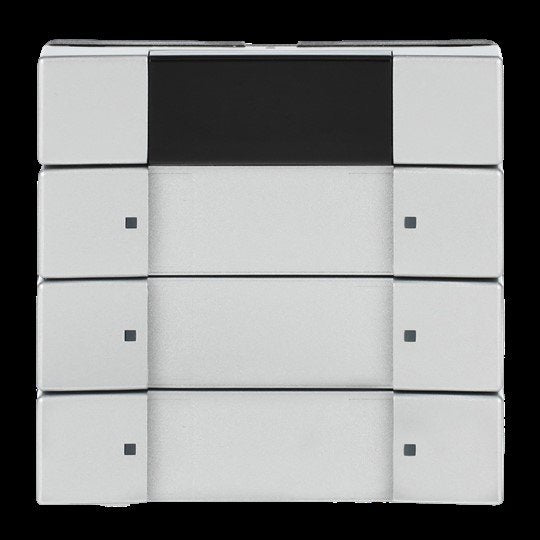 Busch-Jaeger - Bussystem-Tastsensor Tastsensor 3/6fach 6129/01-83 mit Infrarot
