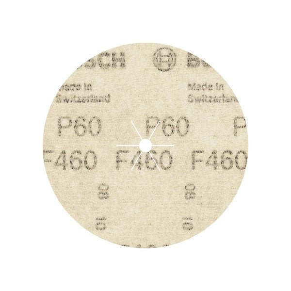 Bosch - Schleifpapier/Schleifvlies PRO F460 Schleifblatt, 125 1609200161 mm, G60, 5-tlg