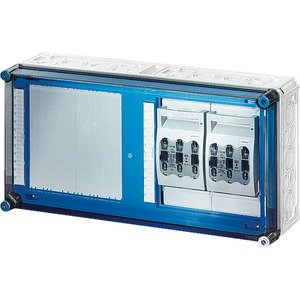 Hensel - Sicherungslasttrennschalter mit Gehäuse NH-Sicherungsgehäuse Mi 6428 2xNH00 3polig, 630A
