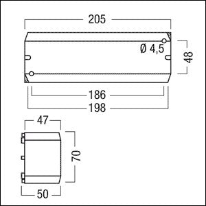 Zumtobel - Zubehör/Ersatzteile für Bussystem Jalousie-Steuergerät LM-2JASX
