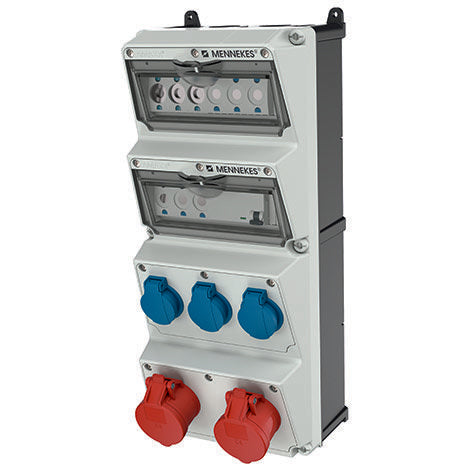 Mennekes - CEE-Steckdosen-Kombination (IEC 60309) Steckdosen-Kombination 940001 AMAXX