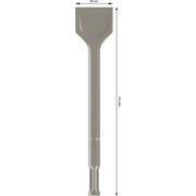 Bosch - Maschinenmeißel PRO HEX 22-5C Spatmeißel, 2608690193 80 x 400 mm