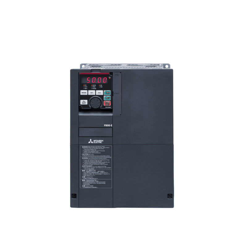 Mitsubishi Electric - Frequenzumrichter =< 1 kV Umrichter AC FR-F840-00380-E2-60 Pn:18,5kW, IP20 − 1 Stück