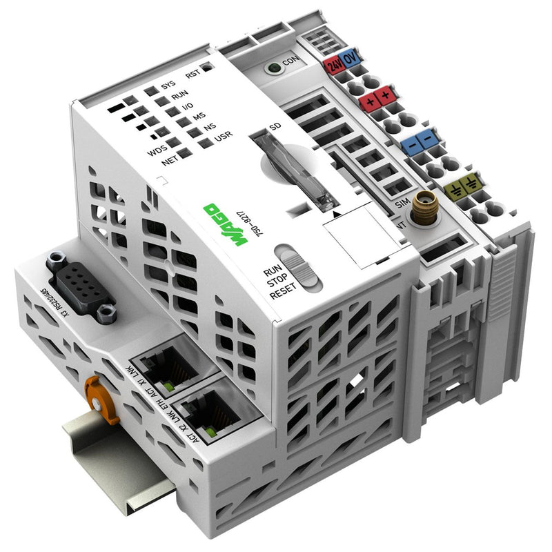 WAGO - SPS-Grundgerät Controller PFC200 750-8217/025-000 Mobilfunkmodul 4G