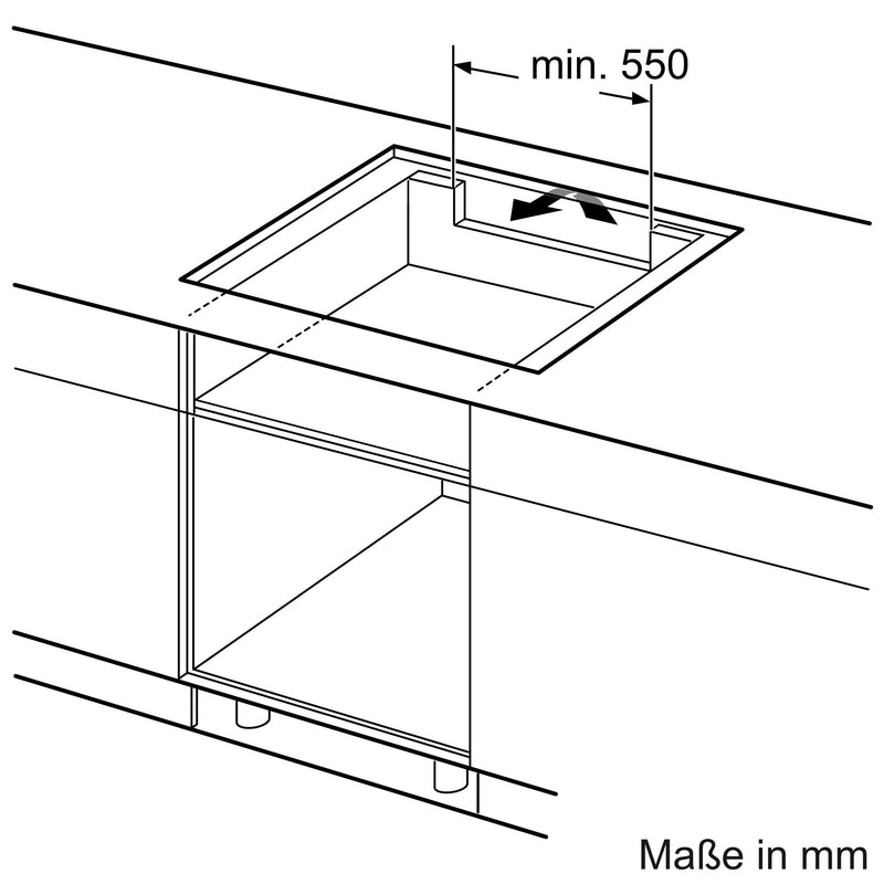 Bosch - Kochfeld EB-Autark-Kochfeld Indukt. PXY875DW4E Serie8,HomeConnect