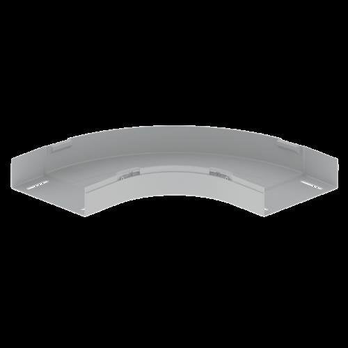 Unex - Bogen für Kabelrinne Flachbogen 90Grad 66210 lgr 60x200mm − 1 Stück by Unex
