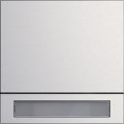 Gira - Funktionsmodul für Türkommunikation Ruftastenmodul 1fach 5531926 Aluminium