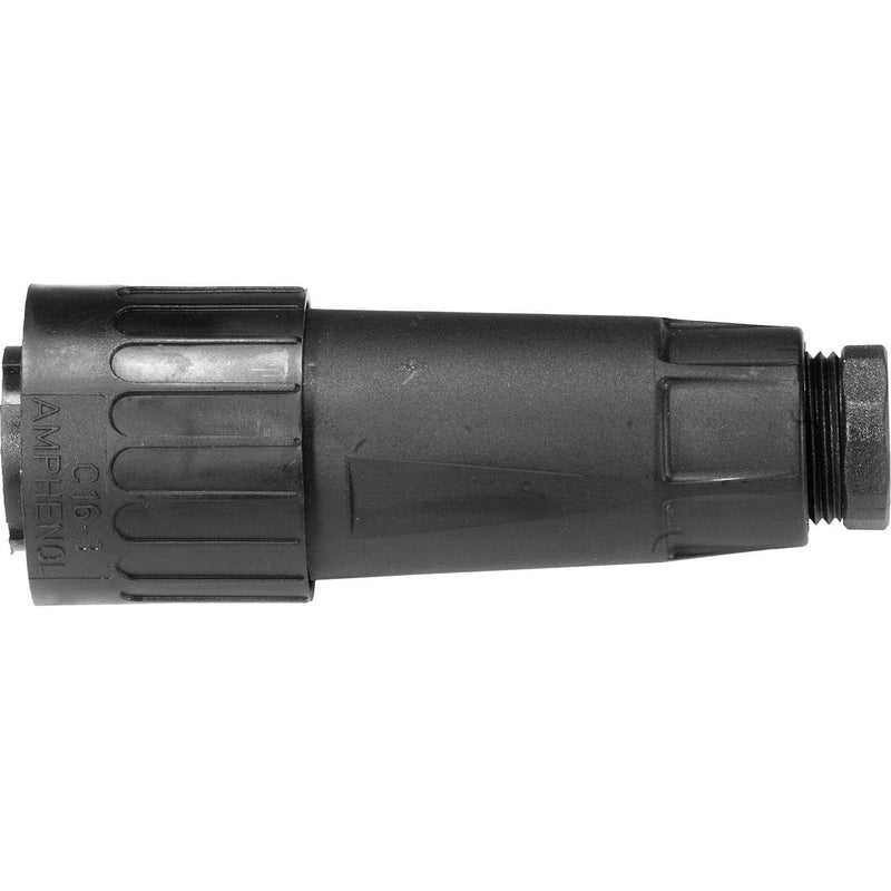 Amphenol Tuchel - Rundsteckverbinder, feldkonfektionierbar (Industriesteckverbinder) Kabeldose C016 10E014-0021 − 10 Stück