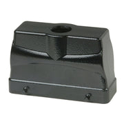 Walther Werke - Gehäuse für Rechtecksteckverbinder Tüllengehäuse P748324 BHT24 76mm hoch,sw