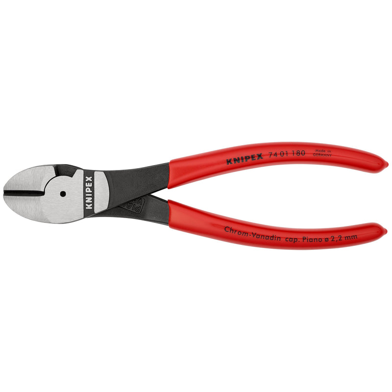 Knipex - Seitenschneider Kraft-Seitenschneider 74 01 180 180mm
