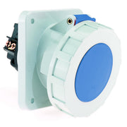 Bals Elektrotech - CEE-Anbausteckdose (IEC 60309) Anbausteckdose geneigt 63A 12569 3p 230V 6h IP67