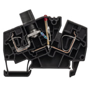 Weidmüller - Sicherungs-Reihenklemme Klemme ZSI6-22X2.5/G20/LD1 − 20 Stück