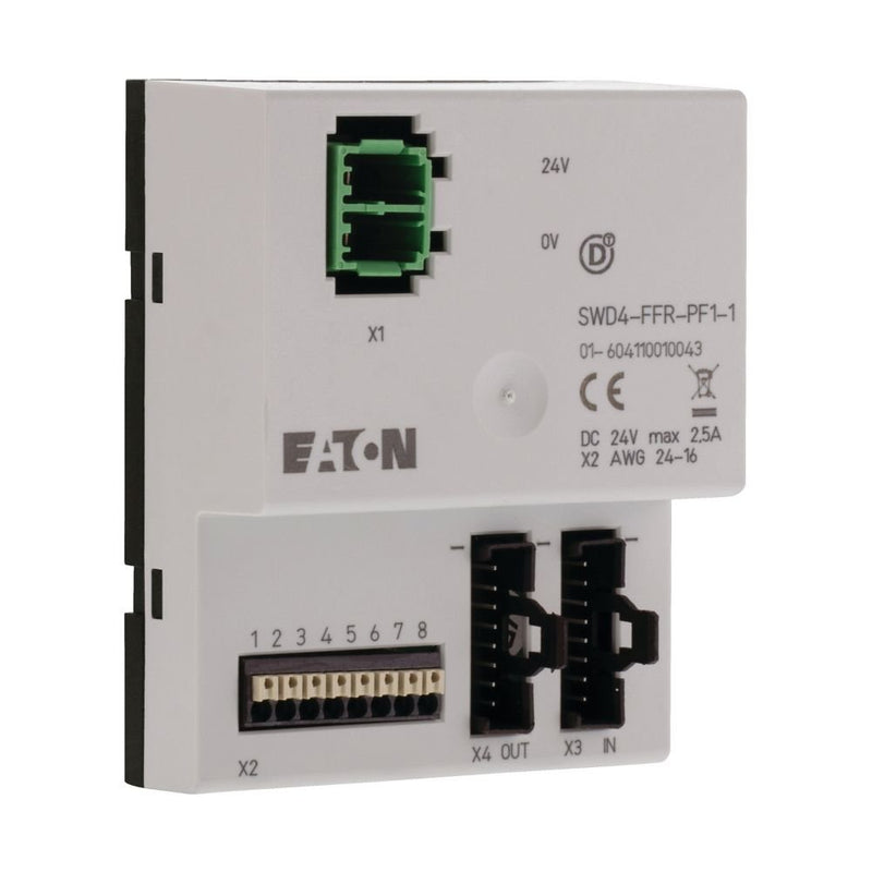 Eaton - Feldbus, Dez. Peripherie - Einspeise- und Segmentmodul SWD-Versorgungsmodul SWD4-FFR-PF1-1