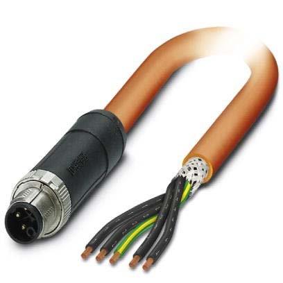 Phoenix Contact - Konfektioniertes Sensor-Aktor-Kabel Powerleitung 1414871 − 1 Stück