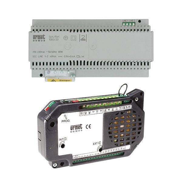 Grothe - Türsprech-Set 2VOICE Basis-Set SET 1183/803 EXIGO