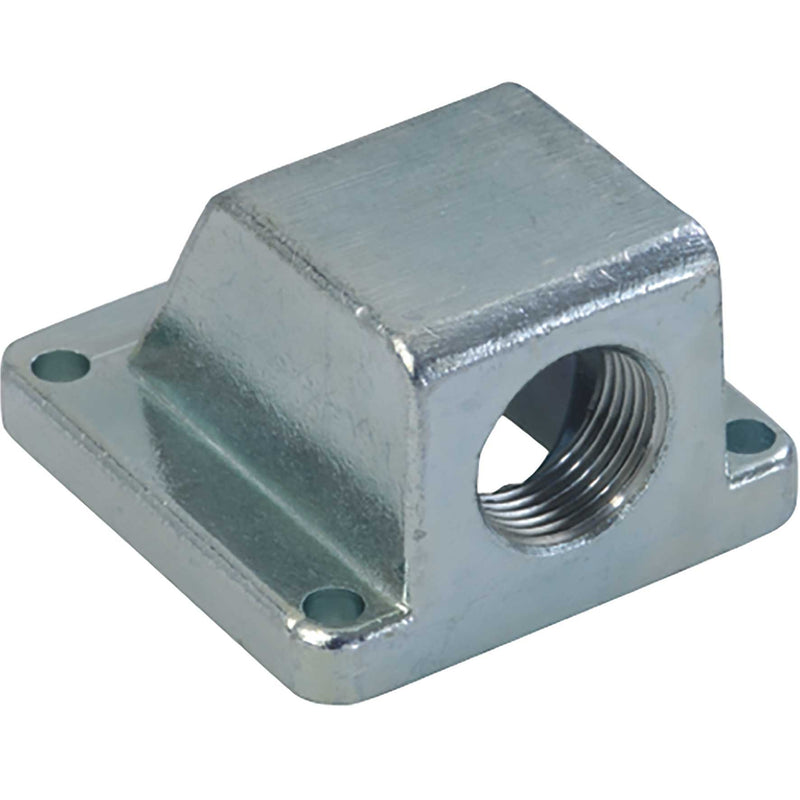 Kaiser - Befestigungswinkel für Schlauchverschraubungen Flanschwinkel 90Grad 5525 Zn M25x1.5
