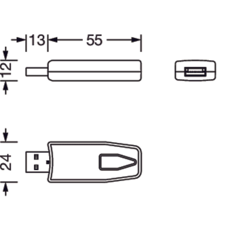 Siteco - Lichtregelsystemkomponente Bedieneinheit 5EA40RF01