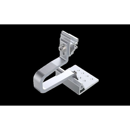 Aerocompact - Photovoltaik-Dach-/Fassadenbefestigung Dachhaken Pfanne XT25CL 25x10mm, Click