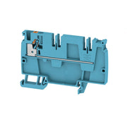 Weidmüller - Durchgangs-Reihenklemme Klemme AAP21 4 LI BL/OR PUSH IN, 4 mm² − 50 Stück