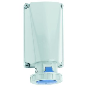 Bals Elektrotech - CEE-Steckdose (IEC 60309) Wandsteckdose 125A 3p 230V 11437 6h IP67