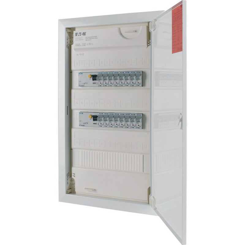 Eaton - Kleinverteiler bestückt Kleinverteiler KLV36UPPF-2PXF-16PLI UP 3-reihig